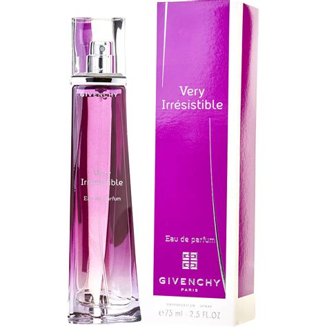 givenchy perfume very irresistible review|Givenchy very irresistible for women.